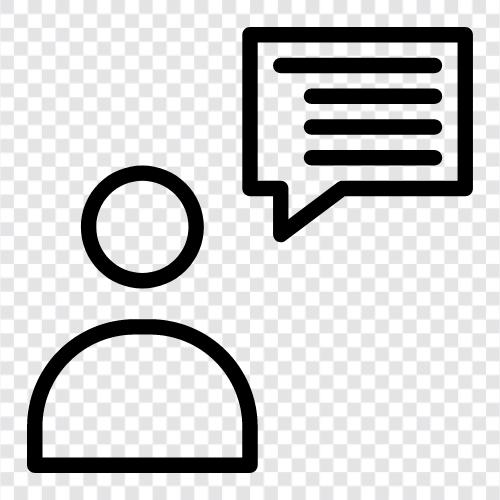 talking, speaking, listening, writing icon svg