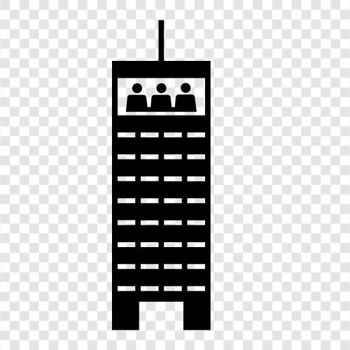 tall, building, construction, engineering icon svg