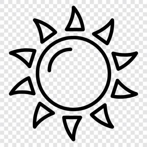 tan, sunburn, sunblock, photovoltaic icon svg