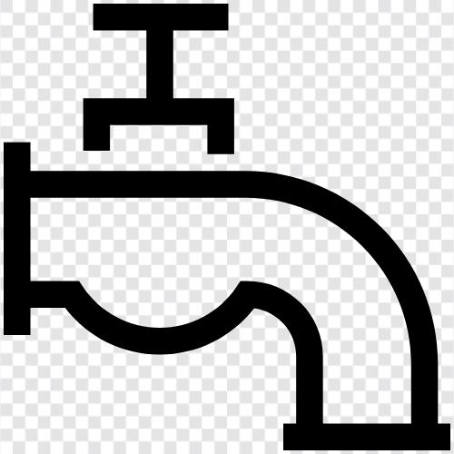 Tap, Hose, Sprinkler, Water Значок svg