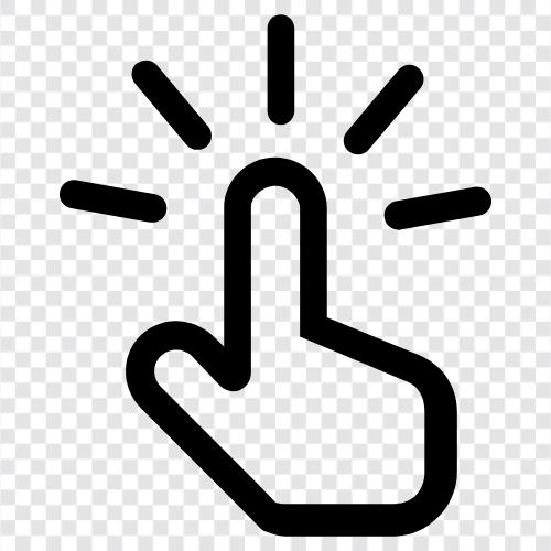 dokunun seçin dokunmatik, dokunun seçin parmak, dokunun seçin touchpad, dokunun seçin ikon svg