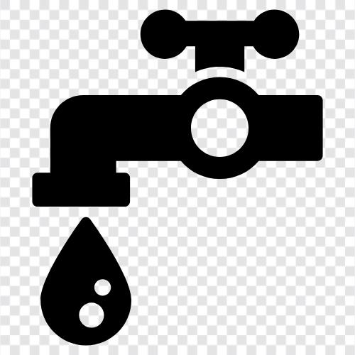 tap water, tap water quality, water filtration, water purification icon svg