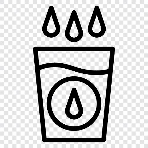 tap water, bottled water, purified water, Drinking Water icon svg