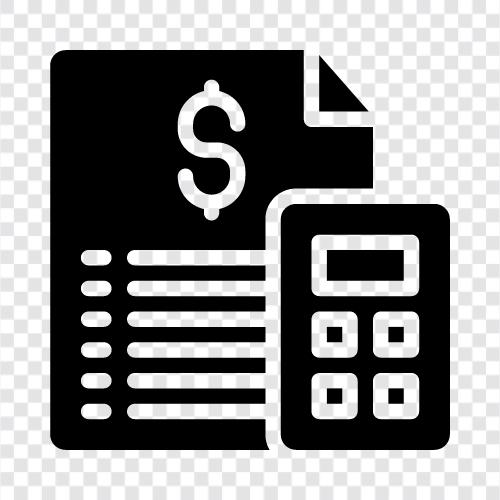 tax code, tax deductions, tax rates, tax forms icon svg