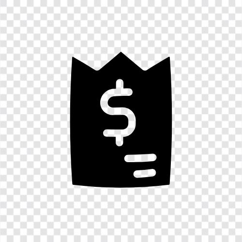 taxes, budget, spending, deficit icon svg