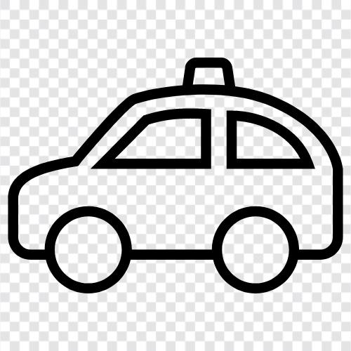 Taxi icon svg