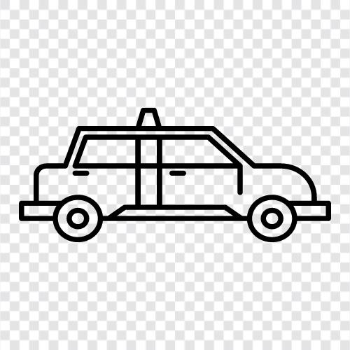 taxi, taxi. icon svg