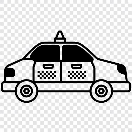 Taxis, cab, cab ride, cab company icon svg