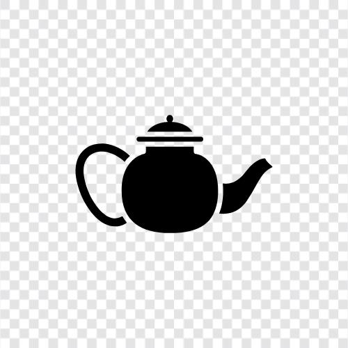 Çay, Kahve, Brewing, Pot ikon svg