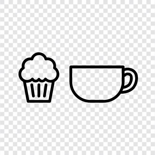 tea cake, tea cupcakes, chai tea cupcake, gingerbread icon svg