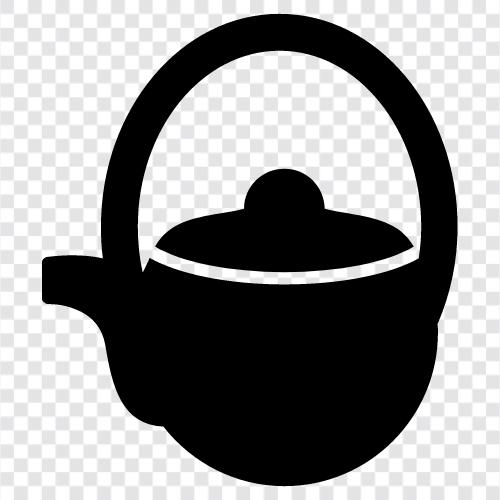 teakettle, whistling tea kettle, electric tea kettle, on/ icon svg