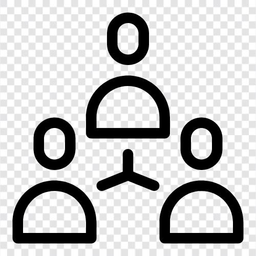 team collaboration, team communication, team building, team dynamics icon svg