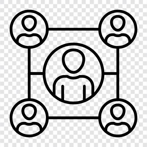 team, teambuilding, communication, leadership icon svg