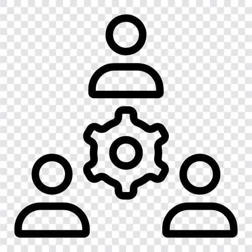 teambuilding, cooperation, collaboration, communication icon svg