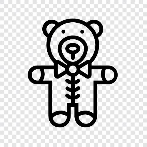 teddy bear, teddy bear dolls, teddy bear clothes, teddy icon svg