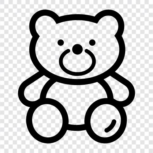 Teddybär symbol