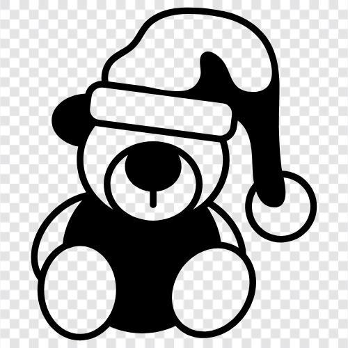 teddy bear icon svg