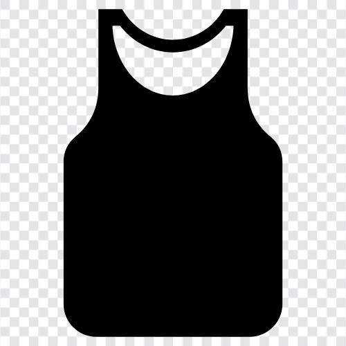 Tees, Top, Kadın Giyim, Tank Top ikon svg