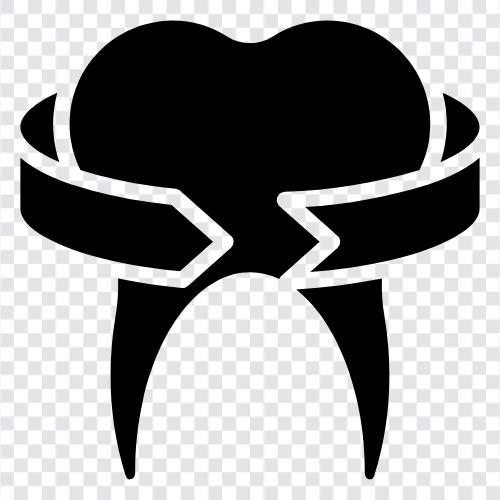 Zähne gesund, Zahn gesund, gesunde Zähne, Zahngesundheit symbol