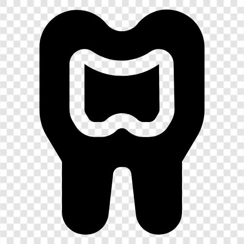 Zähne, Zahnpflege, Zahntechniker, Mundgesundheit symbol