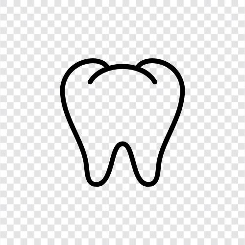 Teeth, Dental, Dentist, Toothache icon svg