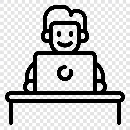 telecommuting, flexible work, remote work, freelance icon svg