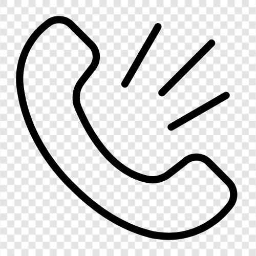 telemarketing, telephony, telemarketing calls, Call ringing icon svg