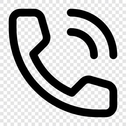 Telefon, Telefonanlage, Telefondienst, Telekommunikation symbol