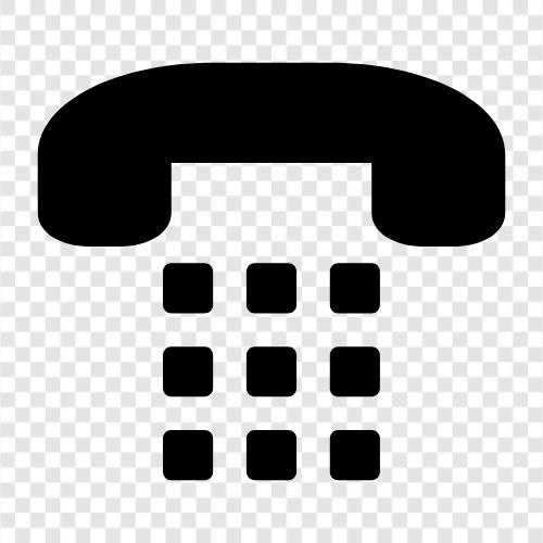 telephone number, contact number, customer service, Dial number icon svg