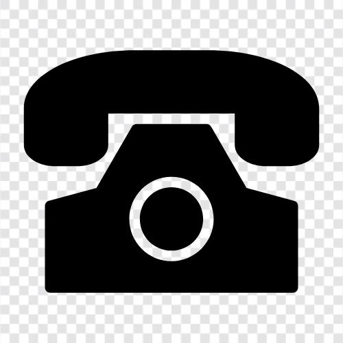 telephone, cordless, corded, telephone service icon svg