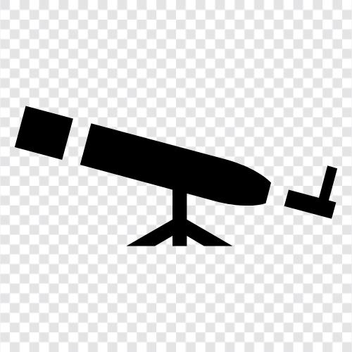 telescope optics, telescope mount, telescope accessories, telescope eyepieces icon svg