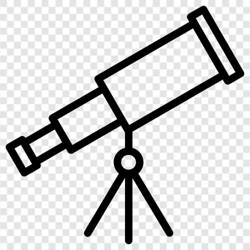 Telescopes, Optical, Sights, Viewing icon svg