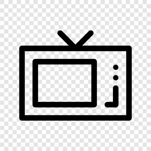 television, show, sitcom, drama icon svg