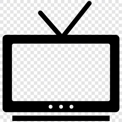 Fernseher, Shows, Filme, Folgen symbol