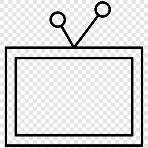 Fernsehprogramme, Fernsehserien, Fernsehsitcoms, Fernsehdramen symbol
