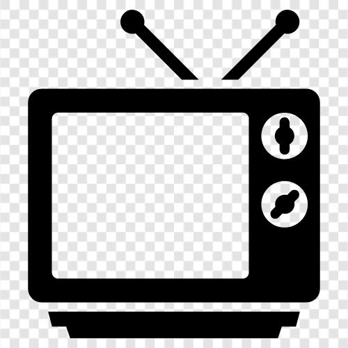 Fernsehserie, Fernsehsitcoms, Fernsehdramen, Fernsehserie Finale symbol