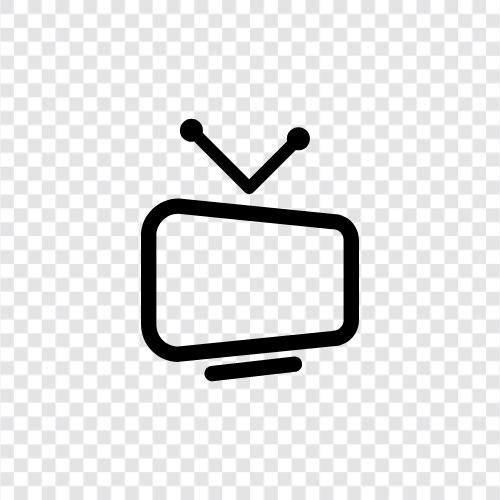 Television shows, Television series, Television series online, Television shows online icon svg