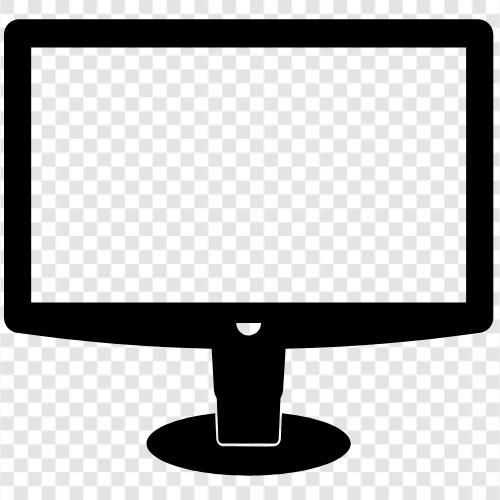 televisions, flat panels, liquid crystal display, projection icon svg