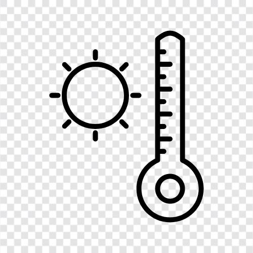 temperature, degrees, temperature scale, Celsius scale icon svg