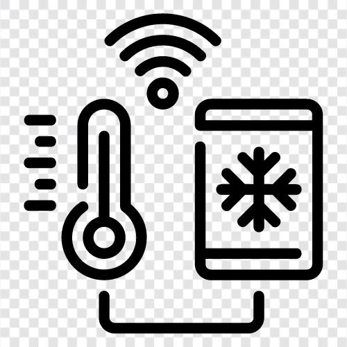 Temperatur, Celsius, Fahrenheit, Thermometer symbol