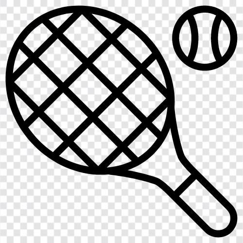 tennis balls, tennis shoes, tennis racket, tennis court Значок svg