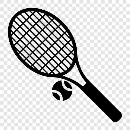 Tennisschläger symbol