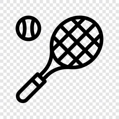 tenis, tennis ikon svg