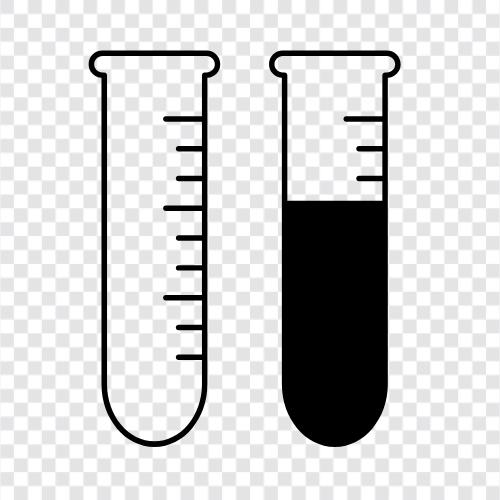 Test Tube Experiment, Test Tube Baby, Test Tube Fish, Test Tube Earth symbol