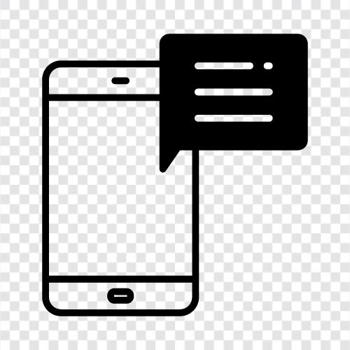 text messages, sms, text message service, sms service icon svg