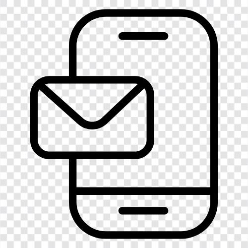 text, message icon svg