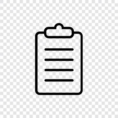 text, text editing, text editing software, clipboard manager icon svg