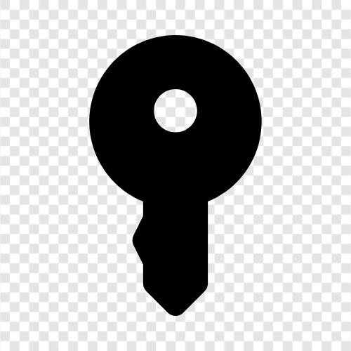 the 1. Key, Key icon svg