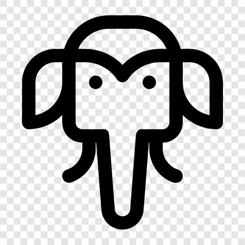 der elefantenköpfige Gott, ist der Wegbereiter der Hindernisse und der Gott, Ganesha symbol