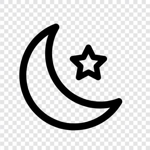 der heilige Monat, ist eine Zeit des Fastens und Gebets Muslime im gesamten Ramadan symbol